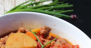 Mom's Basic Vegetable Beef Stew