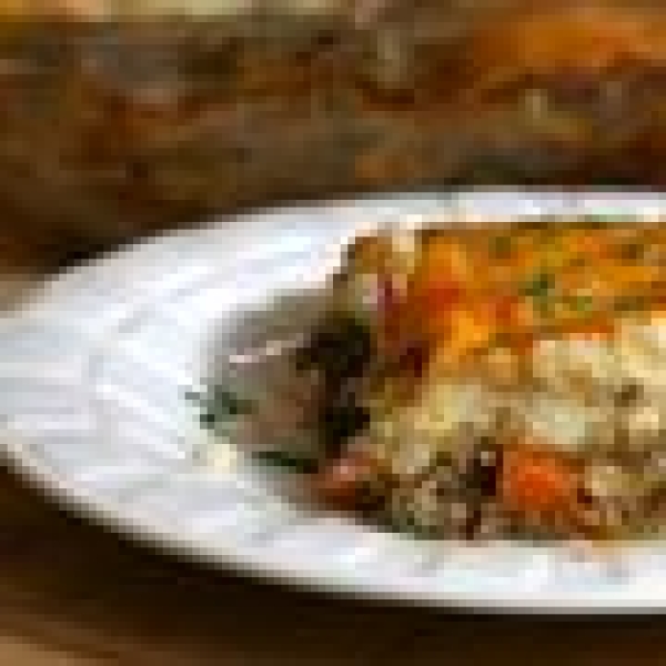 Easy English Cottage Pie