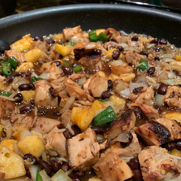 Pineapple Jerk Chicken
