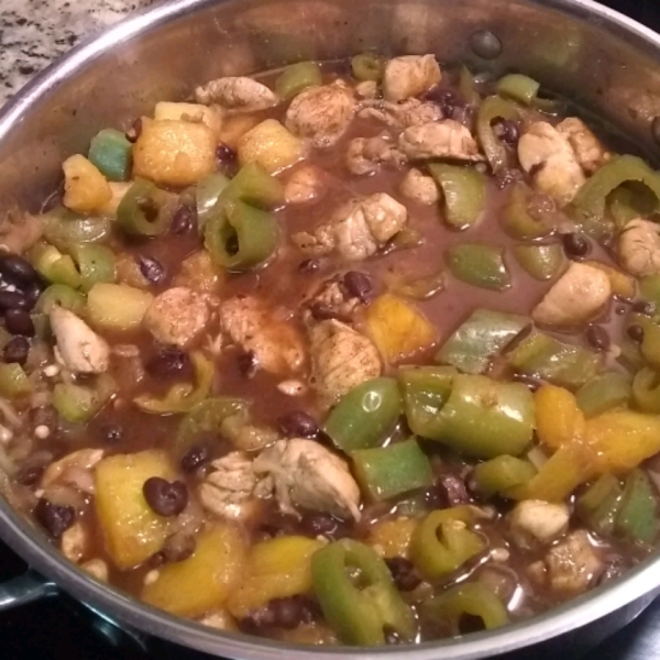 Pineapple Jerk Chicken