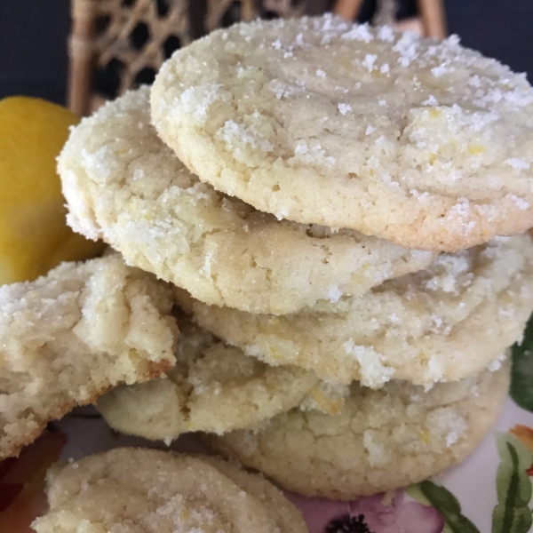 Lemon Sugar Tea Cookies