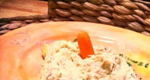 Skinny Maryland Crab Dip Appetizer