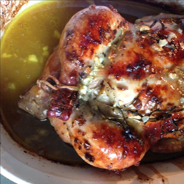 Orange Herb Roasted Chicken