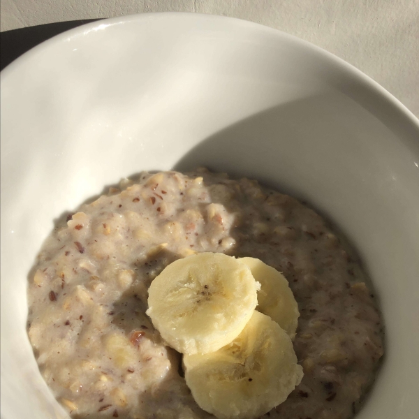 Banana Nut Oatmeal