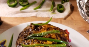 Jalapeno Popper-Stuffed Meatloaf