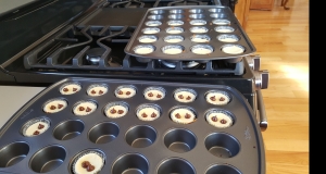 Mini Cheesecakes with Caramel Filled DelightFulls™ & Sea Salt