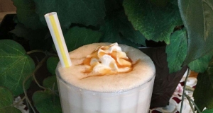 Creamy Banana Milkshake