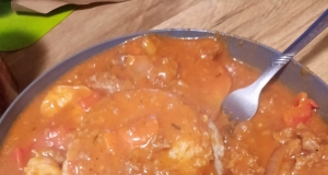 Crawfish Etouffee II