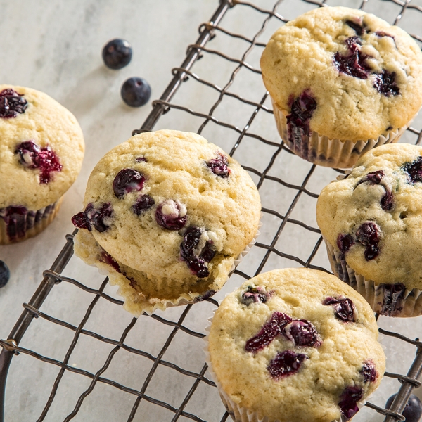 Breeze Blueberry Muffins
