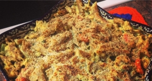 Thanksgiving Leftover Mac and Cheese