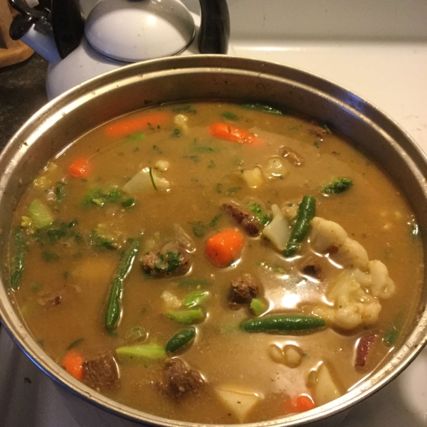 Old-Fashioned Beef Stew