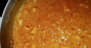 Creamy Curried Chicken