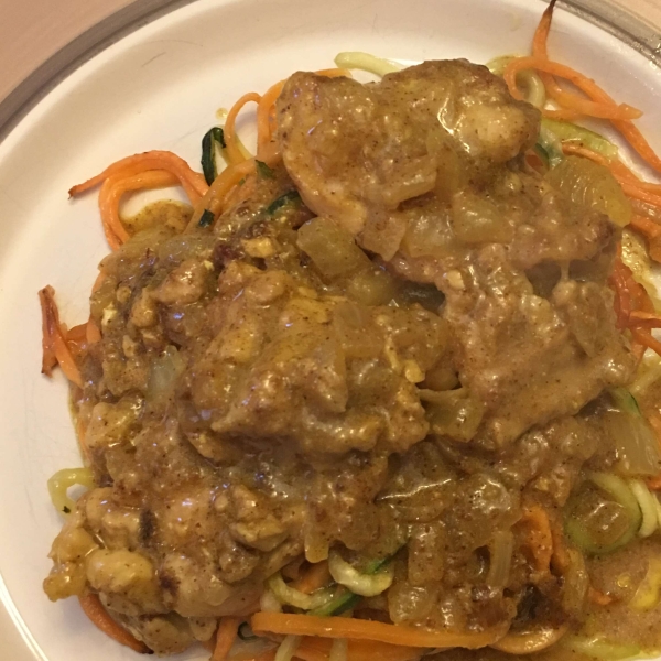 Creamy Curried Chicken