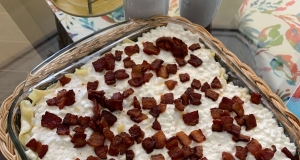 Turos Csusza (Pasta with Cottage Cheese)