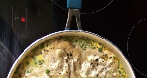 Instant Pot Chicken and Dumplings