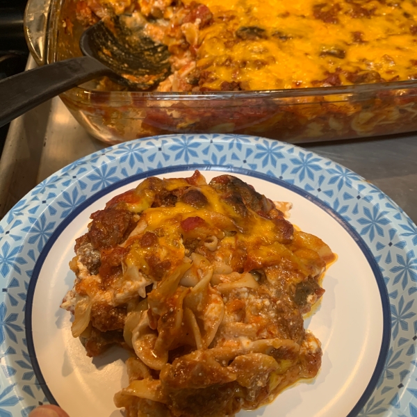 Grandma's Ground Beef Casserole