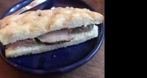 Grilled Beef Tenderloin with Herb-Garlic-Pepper Coating