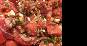 Tisa's Big Top Watermelon Salad