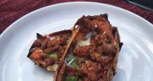 Baked Sweet Potato Skins