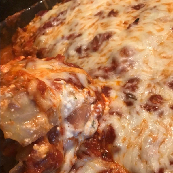 Cabbage Lasagna