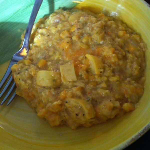 Tomato and Bacon Creamed Corn Casserole