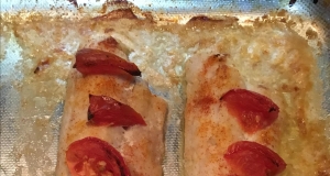 Baked Whiting