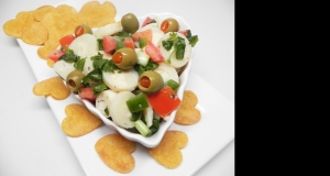 Vegan Hearts of Palm Ceviche