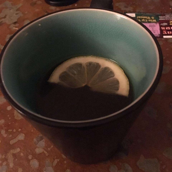 Honey Lemon Ginger Tea