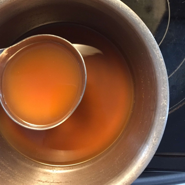 Honey Lemon Ginger Tea