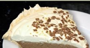 German Chocolate Angel Pie II