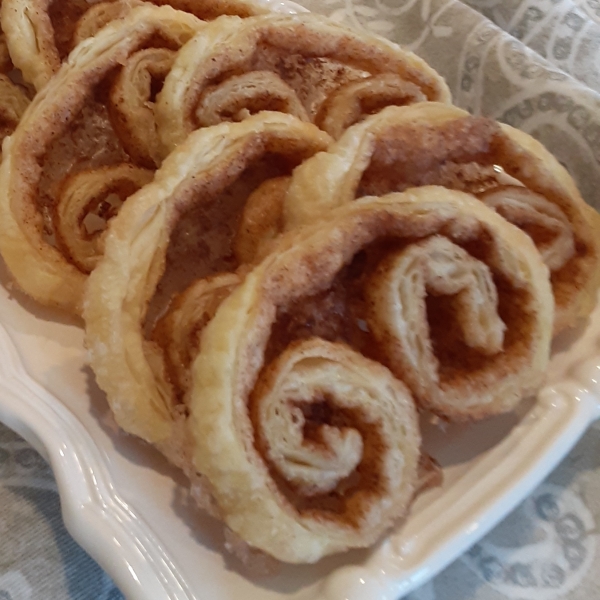 Cinnamon Palmiers