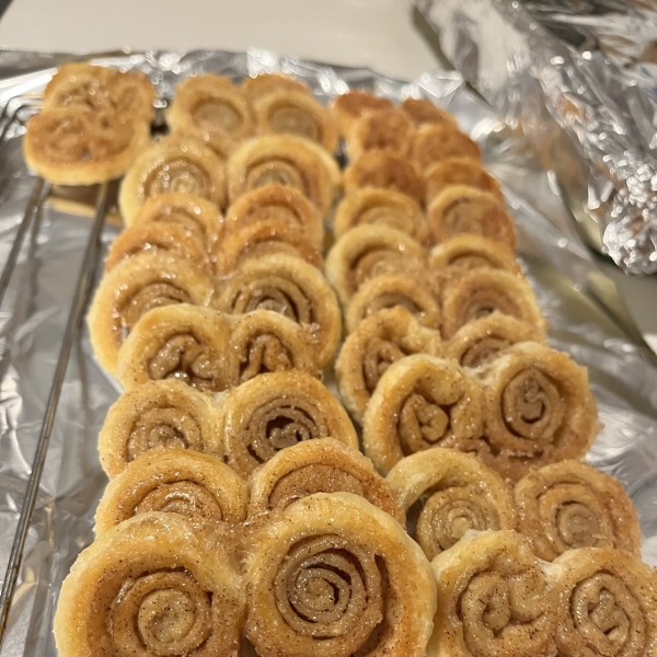Cinnamon Palmiers