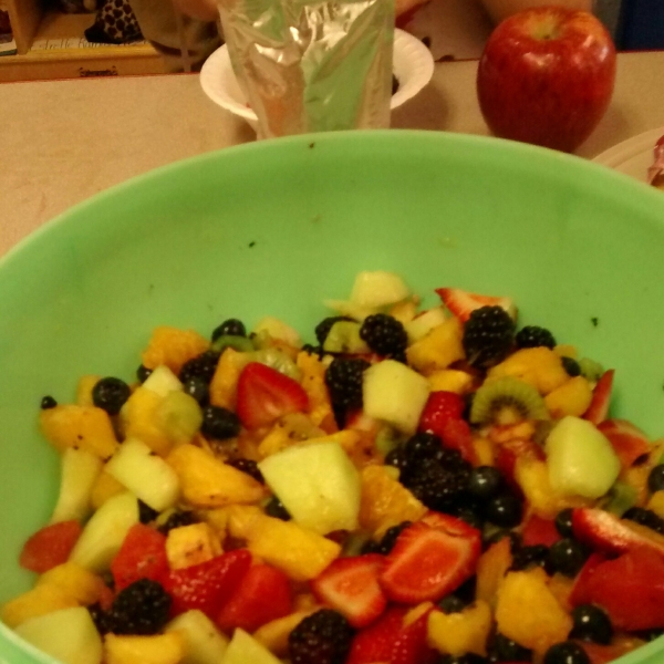 Mojito Fruit Salad