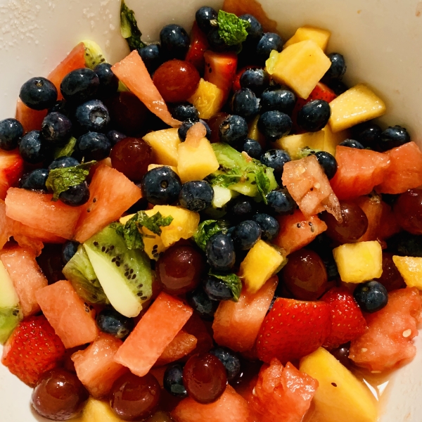 Mojito Fruit Salad