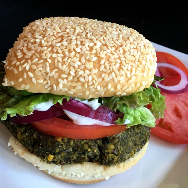 Falafel Burgers