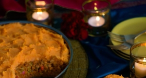 Tikka Masala Skillet Shepherd's Pie