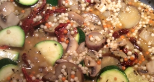 Creamy Sun-Dried Tomato Couscous