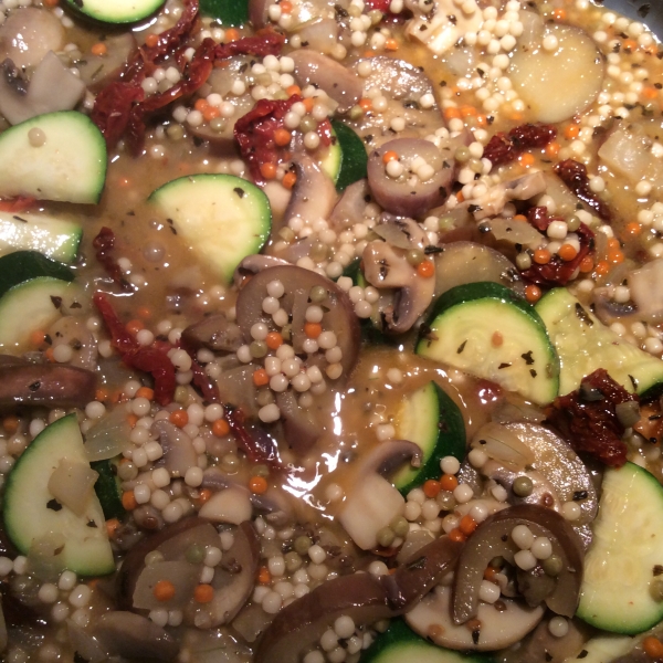 Creamy Sun-Dried Tomato Couscous