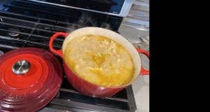 Super Easy Chicken and Dumplings