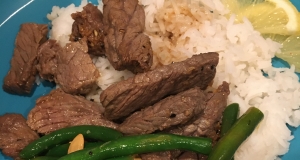 Teriyaki Flank Steak