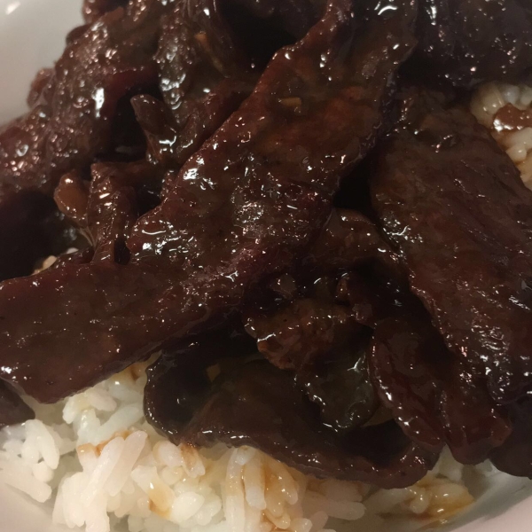Teriyaki Flank Steak