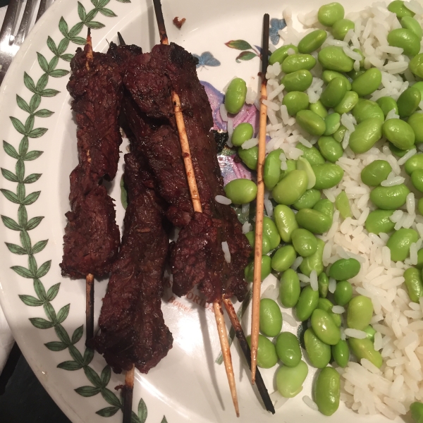 Teriyaki Flank Steak