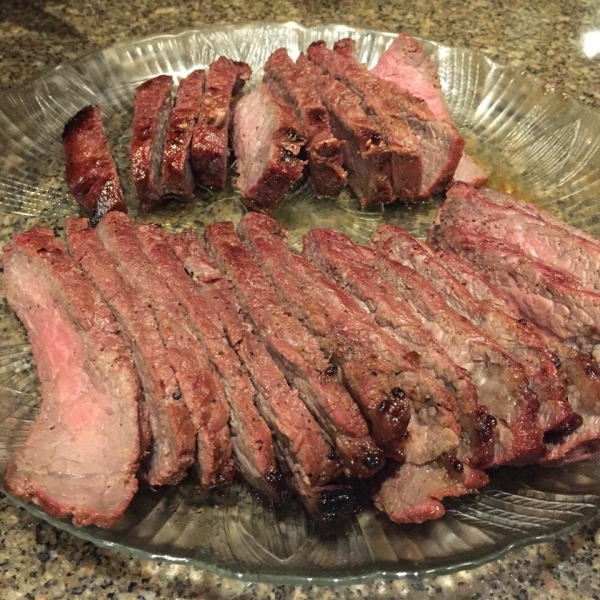 Teriyaki Flank Steak