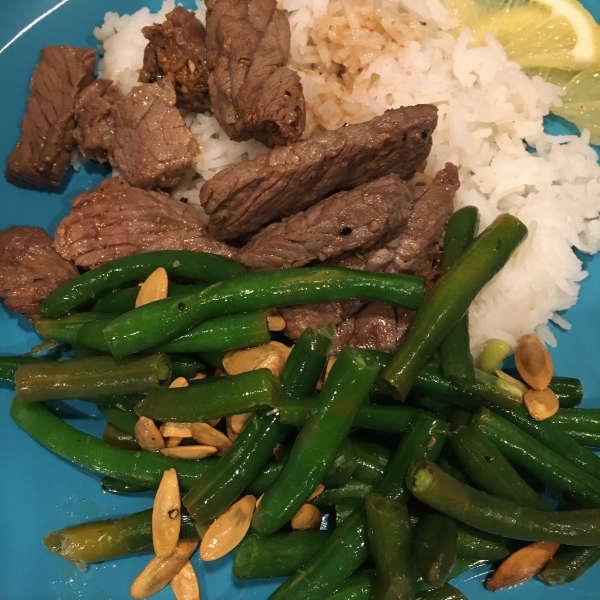 Teriyaki Flank Steak