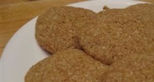 Kori's Whole Wheat Cookies