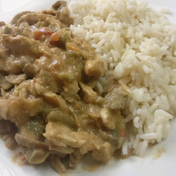 Peanut Butter Chicken