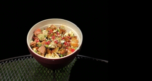 Roasted Potato Salad with Balsamic Dressing