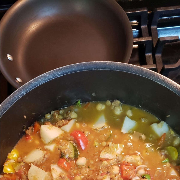 Cara's Moroccan Stew