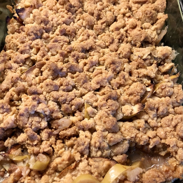 Cinnamon Apple Crisp