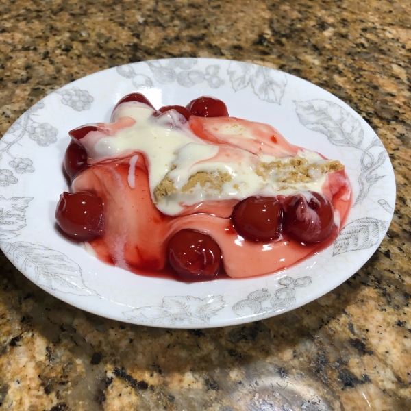 Cherry Cheese Pie II